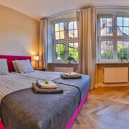 Apartament Bursztynowy Mariacka Old Town Apartment Gdańsk Cameră foto