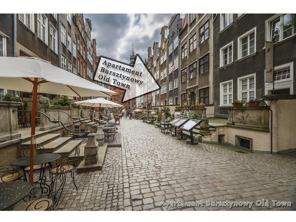 Apartament Bursztynowy Mariacka Old Town Gdańsk Cameră foto