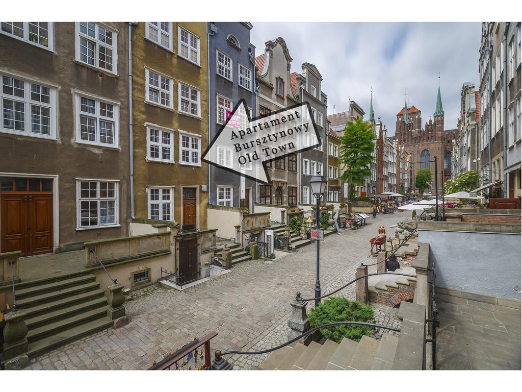 Apartament Bursztynowy Mariacka Old Town Gdańsk Cameră foto