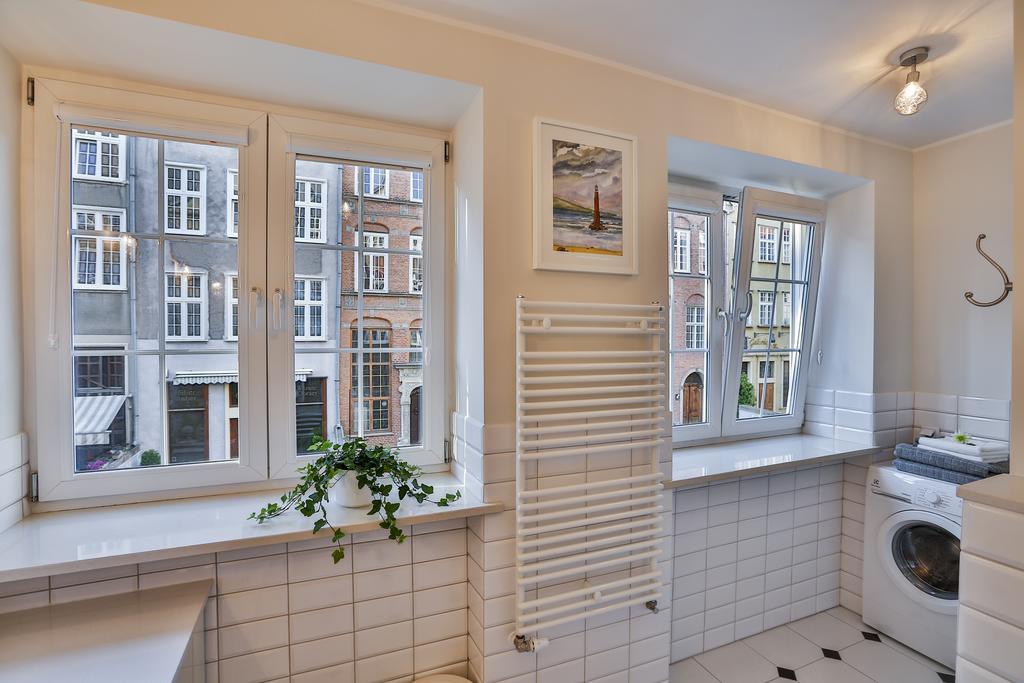 Apartament Bursztynowy Mariacka Old Town Gdańsk Cameră foto