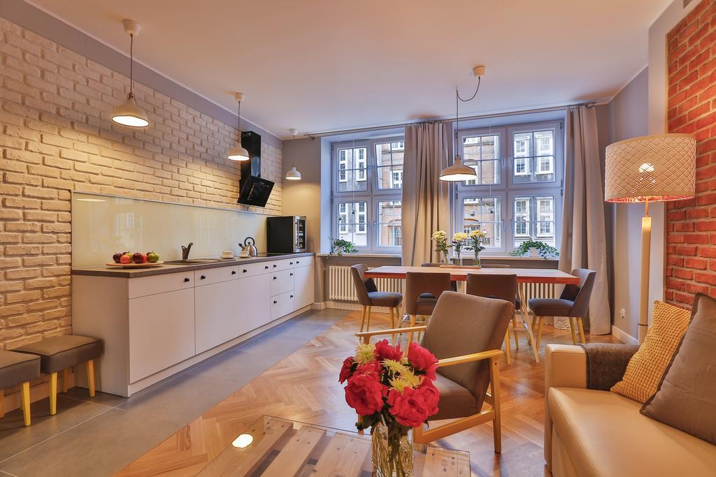 Apartament Bursztynowy Mariacka Old Town Gdańsk Cameră foto