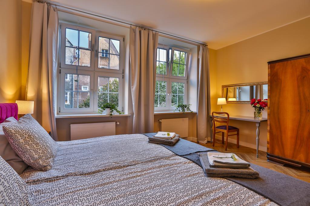Apartament Bursztynowy Mariacka Old Town Gdańsk Cameră foto