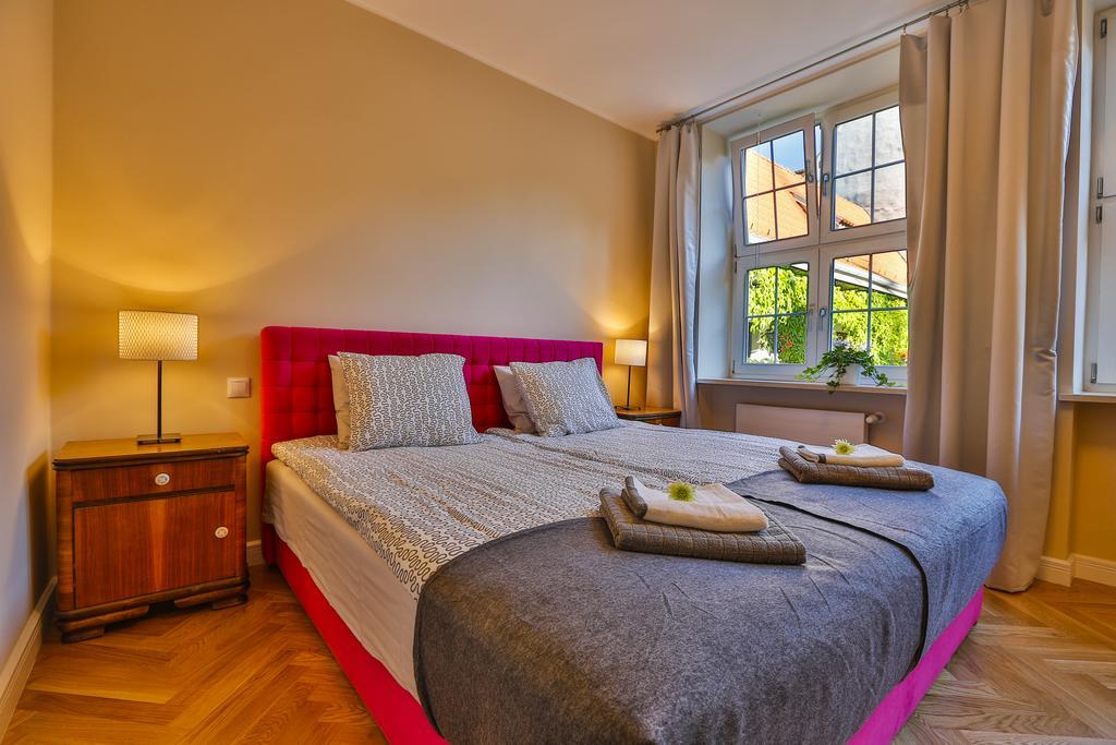 Apartament Bursztynowy Mariacka Old Town Gdańsk Cameră foto