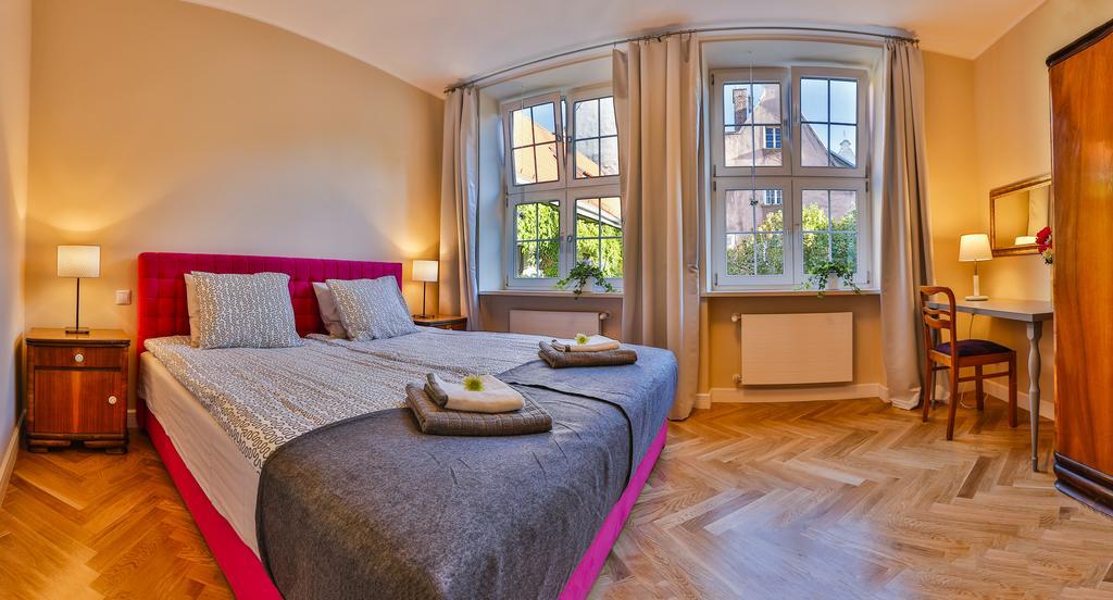 Apartament Bursztynowy Mariacka Old Town Gdańsk Cameră foto