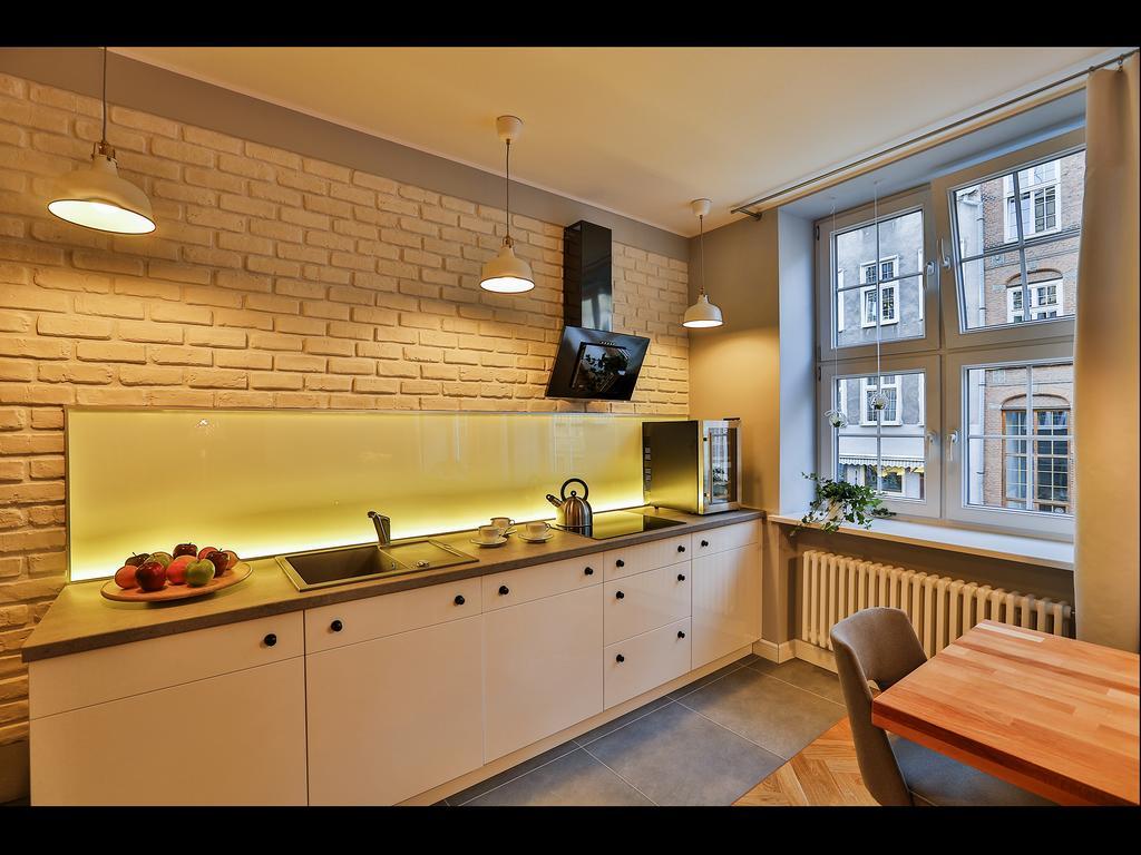 Apartament Bursztynowy Mariacka Old Town Apartment Gdańsk Cameră foto